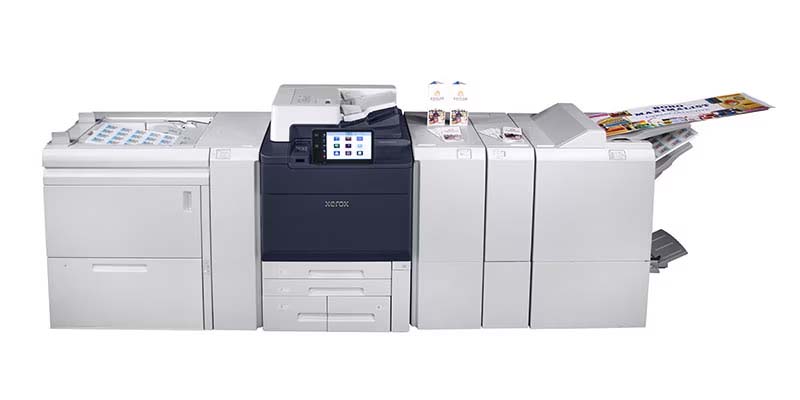 Xerox PrimeLink kan fås i modellerna C9265, C9275, C9281.